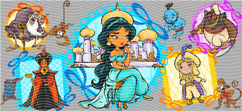 16oz Disney-D 3003